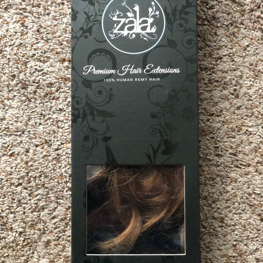 Zala Hair Extensions 16” 220g Snickers